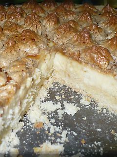 Una foto de Lemon pie con azúcar orgánico el merengue