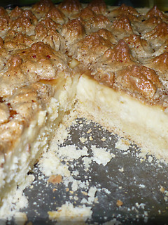 Una foto de Lemon pie con azúcar orgánico el merengue