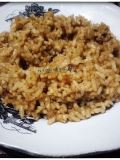 Foto resep Nasi goreng ku