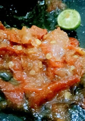 Foto resep 🌷 Sambal tomat goreng 🌷