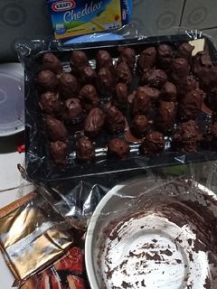Foto resep Kurma Coklat Keju