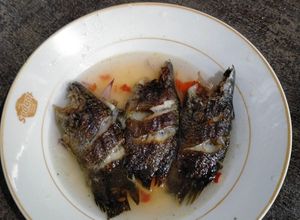 Foto resep 93. Iwak Papuyu Baubar