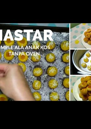 Foto resep Nastar lebaran ala anak kos,no oven tetep bisa bikin ku'ker 😉