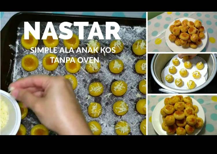 Nastar lebaran ala anak kos,no oven tetep bisa bikin ku'ker 😉