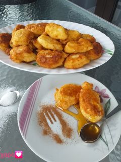 Φωτογραφία της συνταγής Τηγανίτες αφράτες!!!