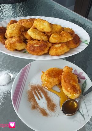 Φωτογραφία της συνταγής Τηγανίτες αφράτες!!!