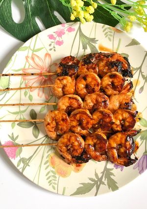 Foto resep Udang Bakar Madu Teflon