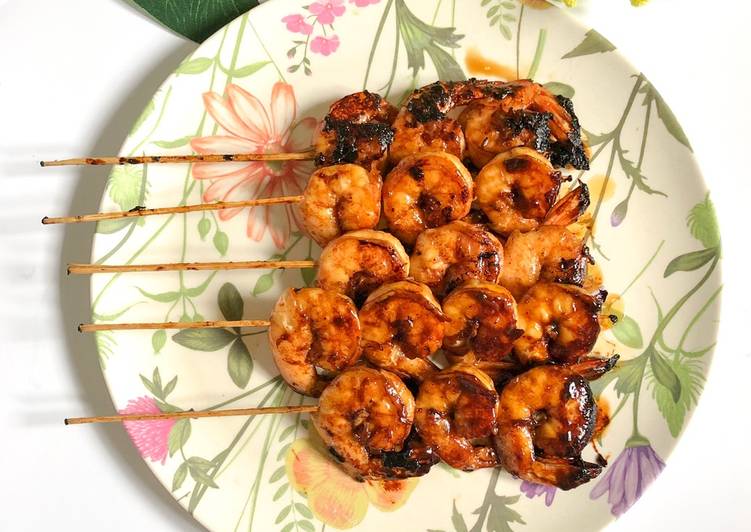 Resep Udang Bakar Madu Teflon yang Lezat Sekali