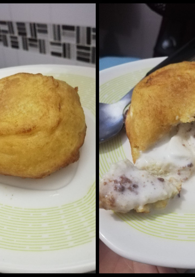 Una foto de Helado frito