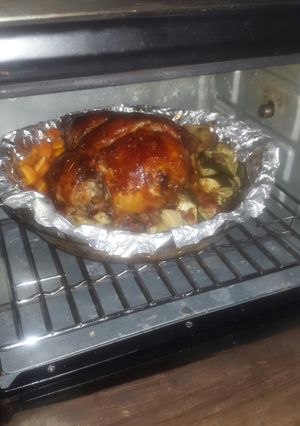Foto resep Ayam panggang madu