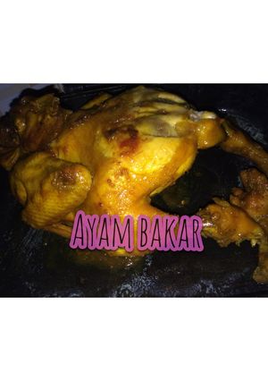 Foto resep Ayam bakar