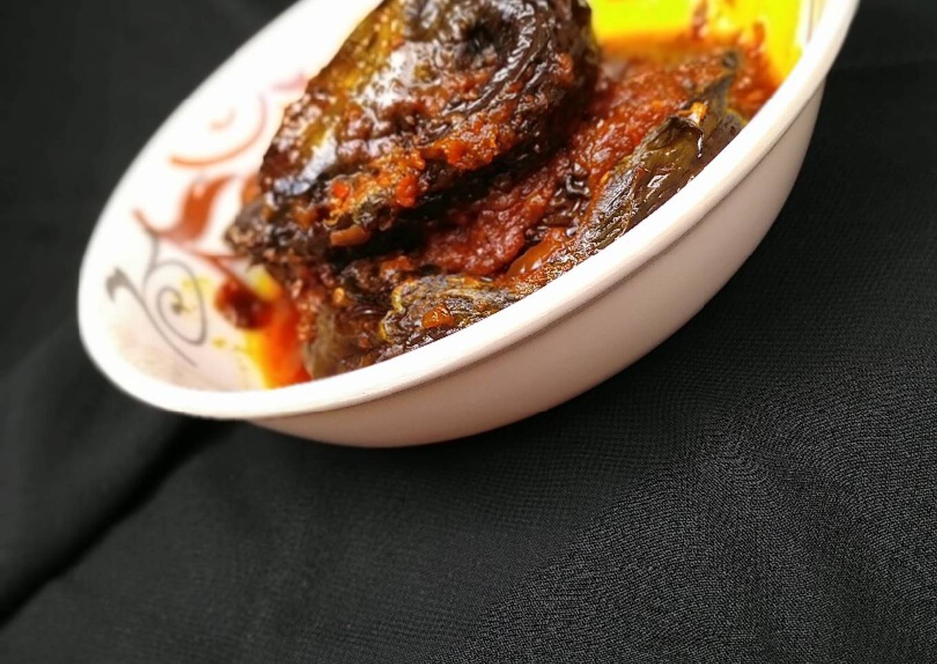 Check out this delicious recepi,dried pepper fish
