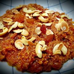 Carrot Halwa A picture of Carrot Halwa.