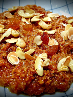 A picture of Carrot Halwa.