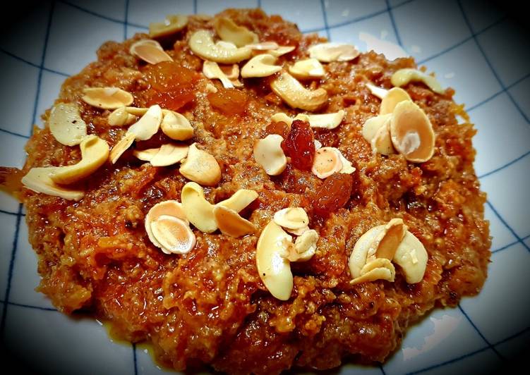 Carrot Halwa