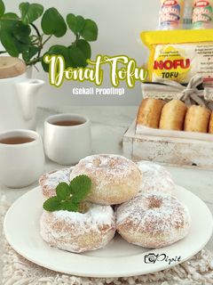 Foto resep Donat Tahu (1x proofing)