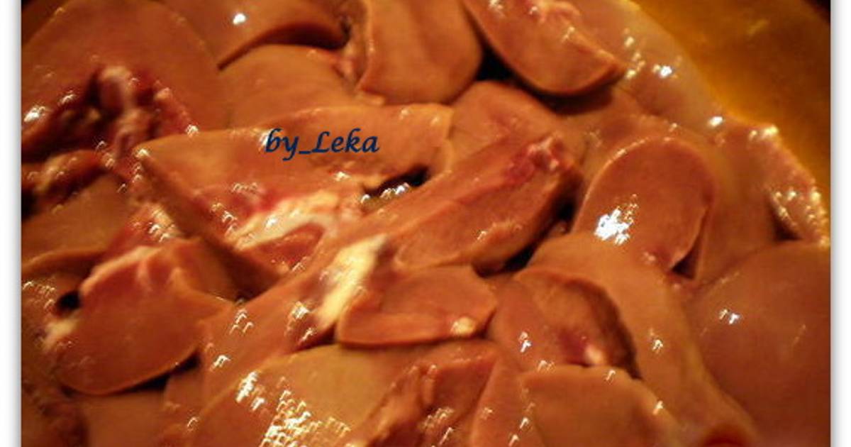Как вкусно приготовить свиные почки без запаха на сковороде рецепт с фото