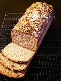 Una foto de El más rico que vas a probar: Pan Integral 100%