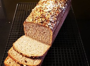 Una foto de El más rico que vas a probar: Pan Integral 100%