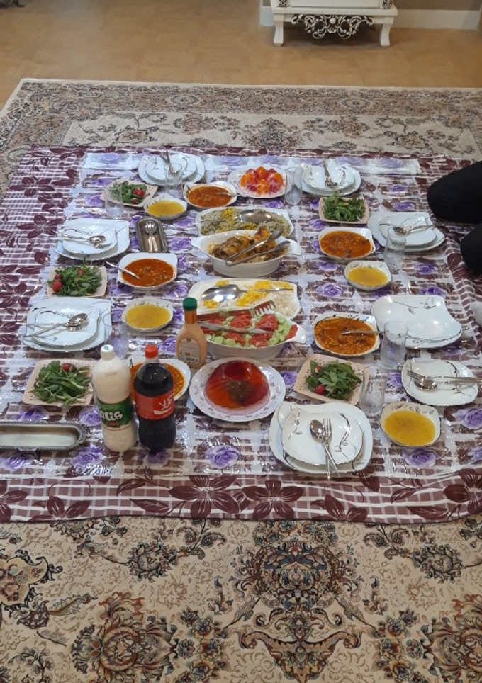 عکسی از دستور خورش لوبیا سفید