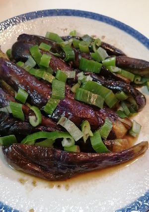 Foto resep Terong ohitashi