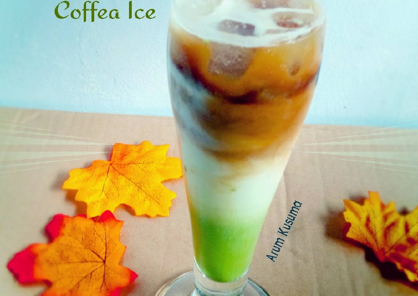 Matcha Milk Coffea Ice