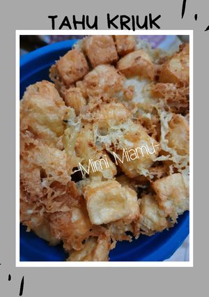 Foto resep Tahu Kriuk