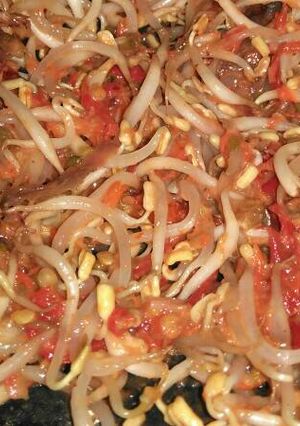 Foto resep Pecak tauge
