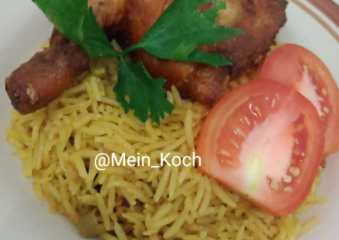 Curry Rice Chicken by @Mein_Koch