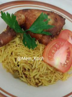 Foto resep Curry Rice Chicken by @Mein_Koch