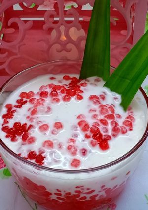 Foto resep Bubur Sagu Mutiara