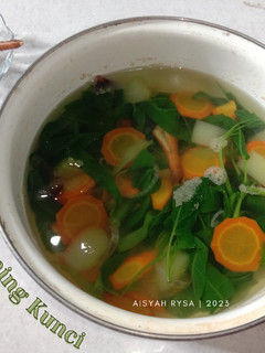 Foto resep Sayur Bening Kunci