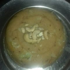 A picture of Cauliflower veg upma.