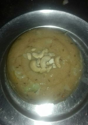 A picture of Cauliflower veg upma.