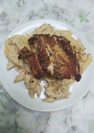 Foto resep Creamy Chicken Penne