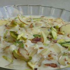 A picture of Basundi premix.