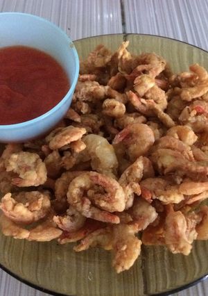 Foto resep Udang goreng krispy