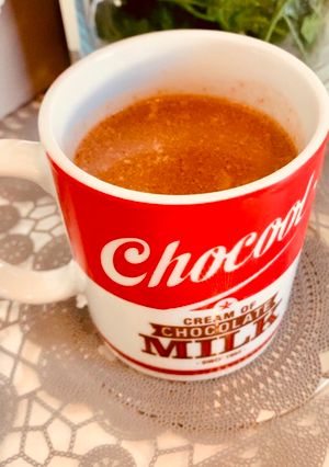Une photo de Chocolat chaud maison