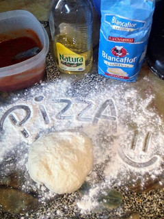 Una foto de Pizza sin levadura