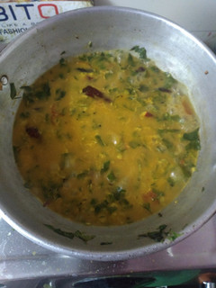 பொன்னாங்கண்ணி கீரை பருப்பு கூட்டு (Ponnankanni keerai paruppu koottu recipe in tamil) செய்முறை முக்கிய புகைப்படம்