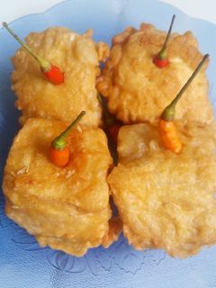Foto resep Tahu isi mie goreng