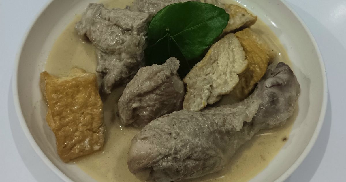Terik Ayam dan Tahu