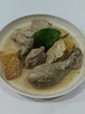Terik Ayam dan Tahu