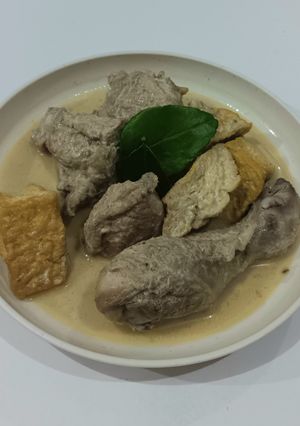 Foto resep Terik Ayam dan Tahu