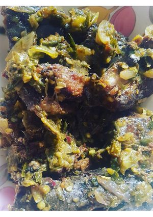 Foto resep Ikan Tongkol sambal hijau