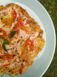 Foto resep Potato pizza (gluten free)