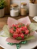 Chocolate Rice Flour Sponge Cupcake - Cupcake dari tepung beras - Gluten free cupcake