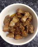 Thịt heo kho ngũ vị hương