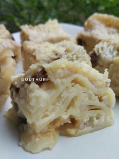 Foto resep Lasagna pisang keju