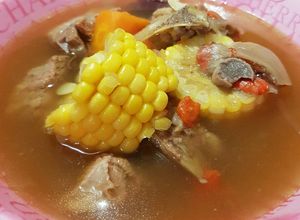 Foto resep Herbal Pork Ribs Soup